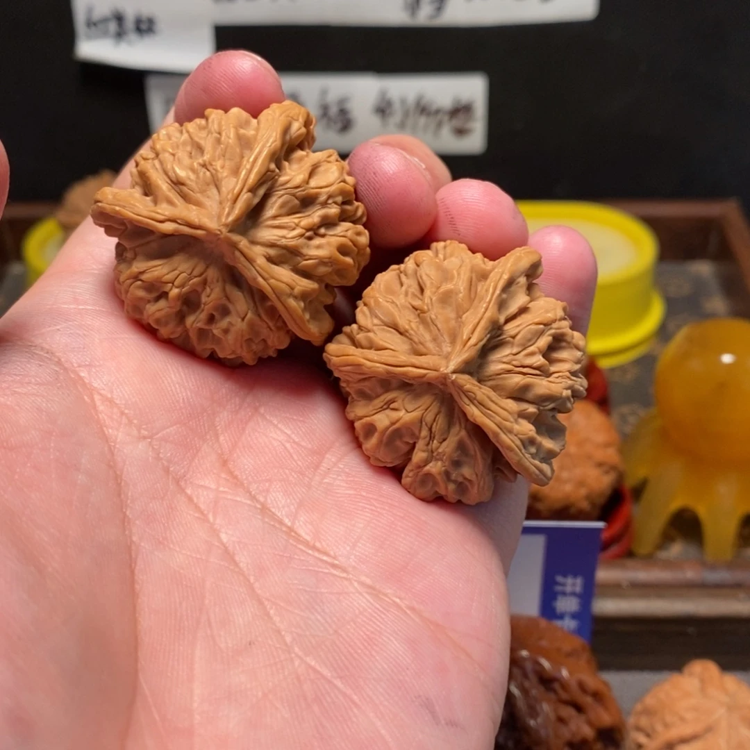 吊坠文玩核桃花王40尺4