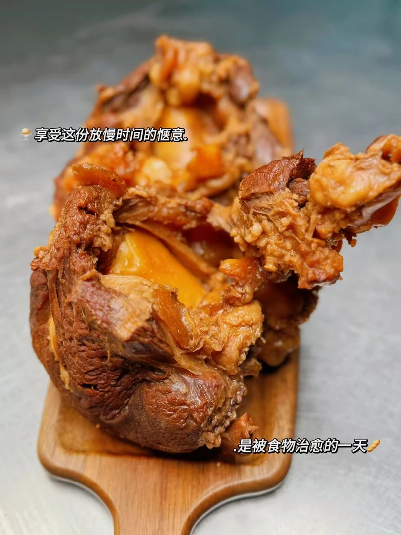 （酱牛窝骨）美食酱煮卤味传统深夜牛肉牛腱子呼伦贝尔筋头巴脑