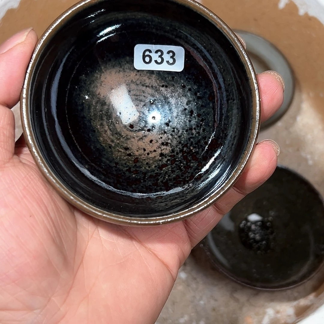 茶盏龙窑柴烧自然还原633