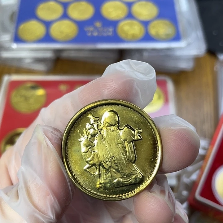 其他普通金属寿星生肖牛
