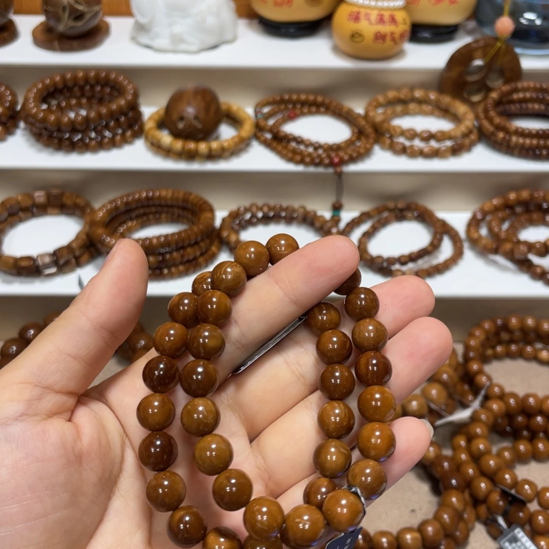 韩***磊库克手串精挑圆珠卡10双圆