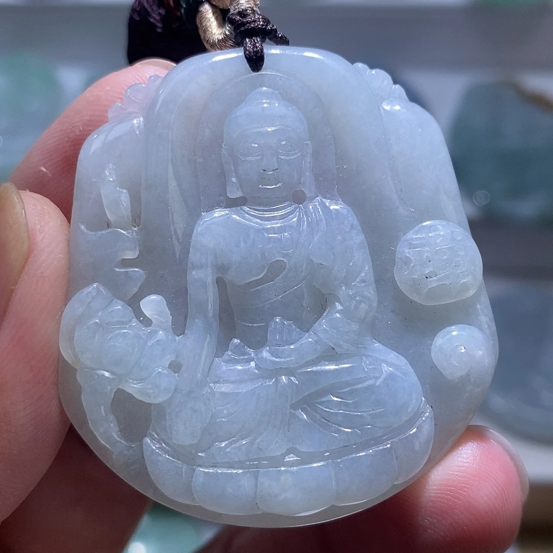 翡翠未镶嵌颈饰11111111111111