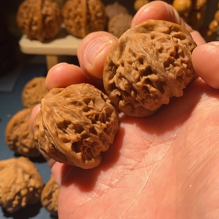把件文玩核桃41全品宫灯