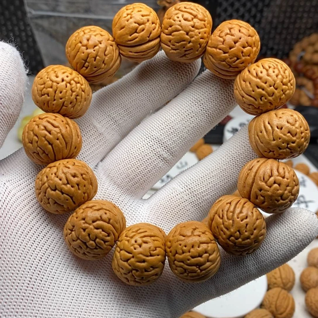 文玩核桃手串蜗***快桃核手串