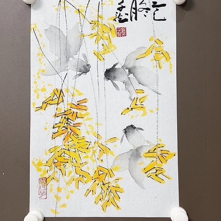 国画郭千龙55555555555