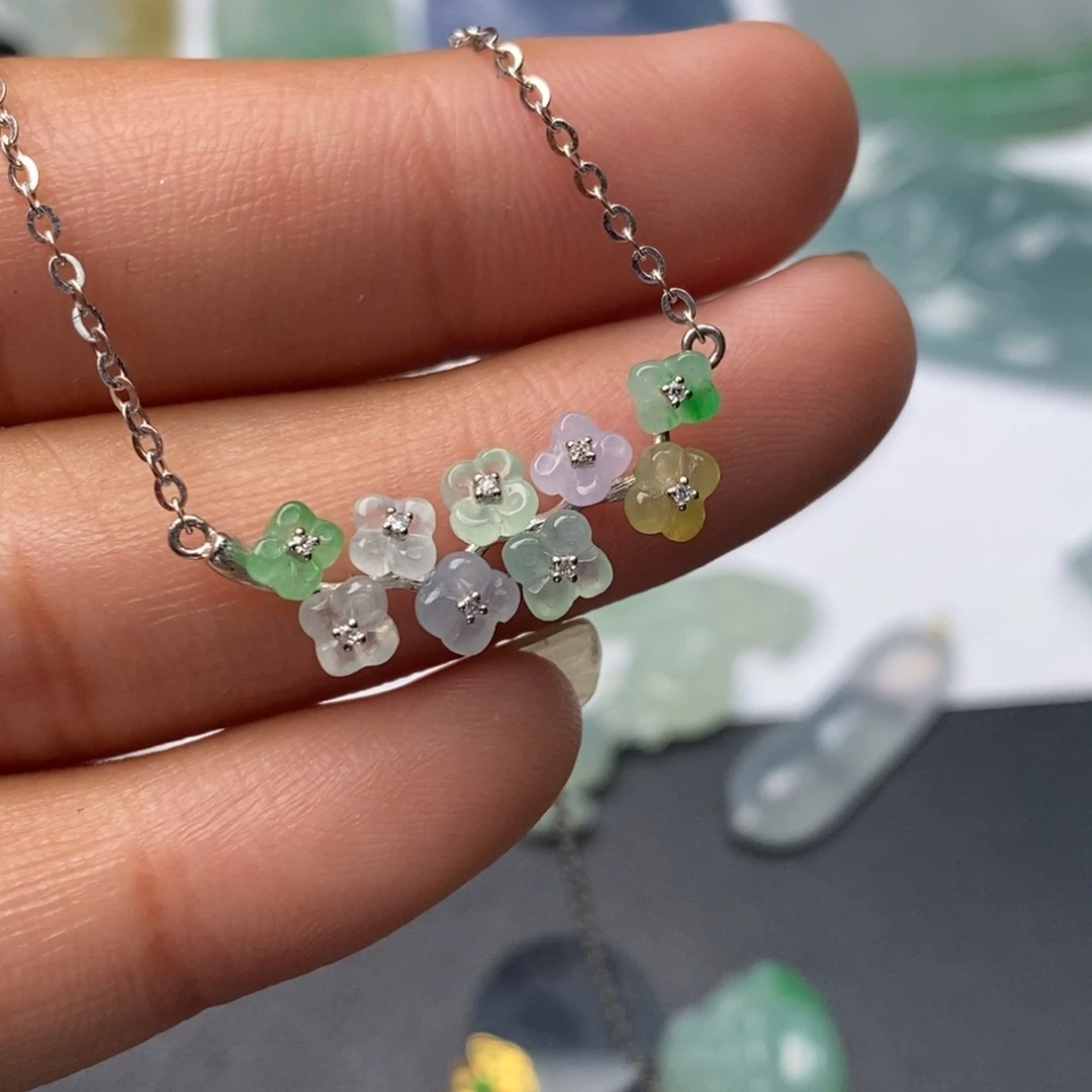 定制翡翠未镶嵌冰**芦翡翠