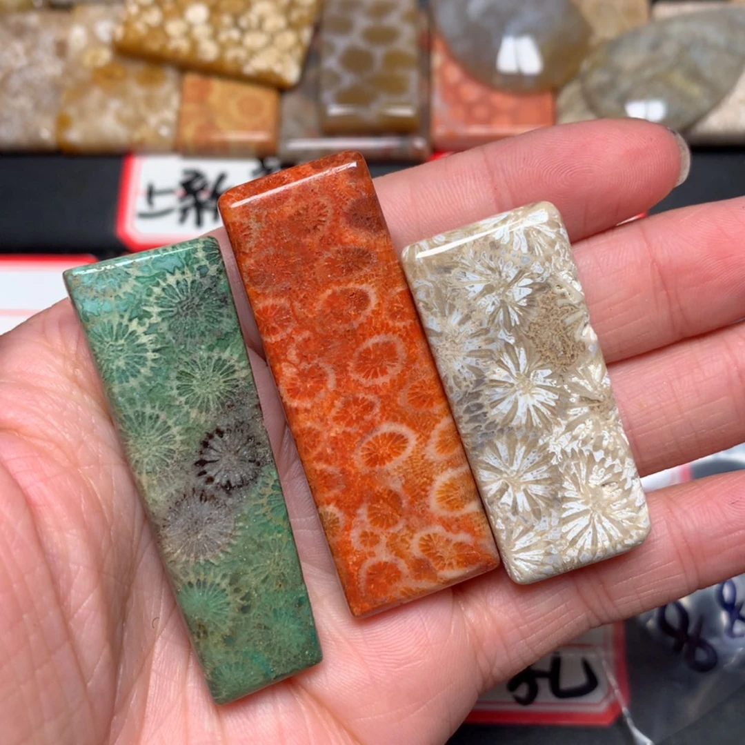 【闪购商品】未镶嵌颈饰硅化玉往****6