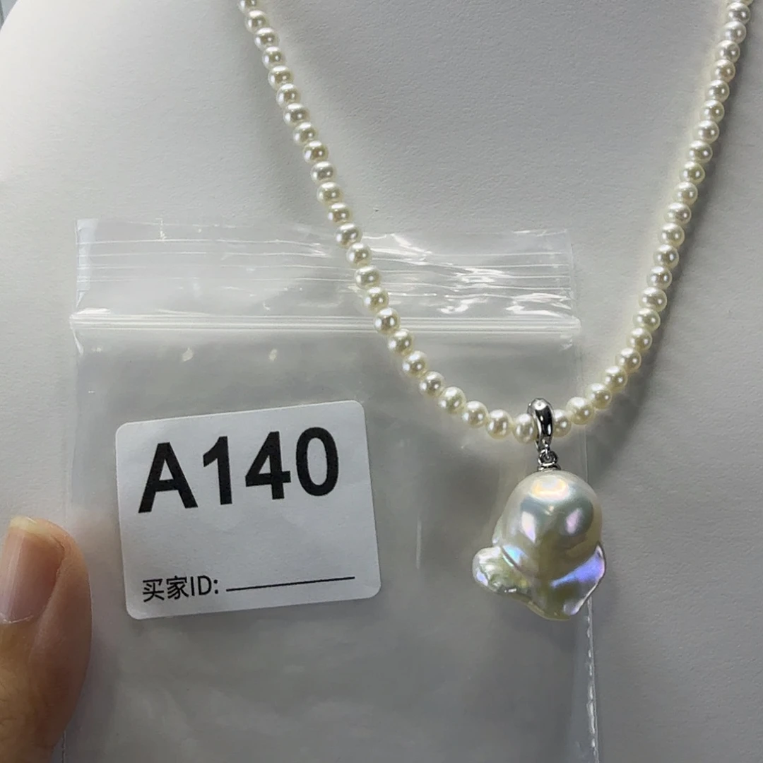 吊坠(不含链)合金淡水珍珠