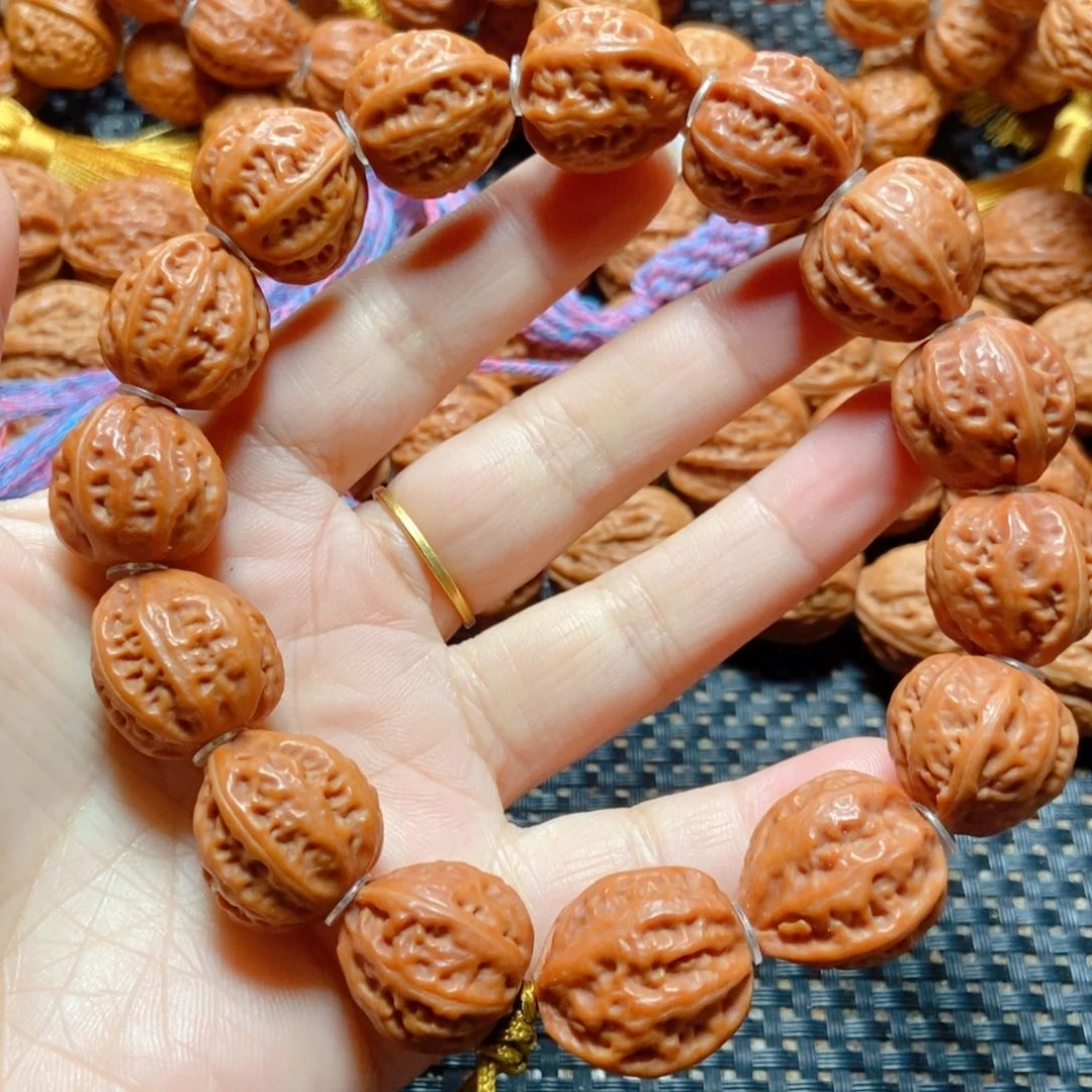 文玩核桃手串一**禧水滴