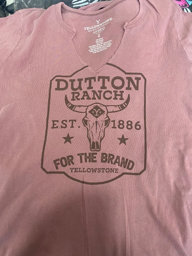 2025外贸大码豆沙V领牛头