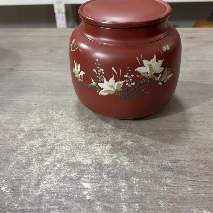茶叶罐紫砂醒茶罐
