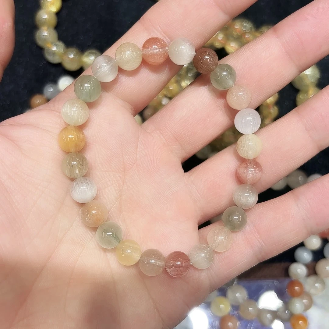 水晶手链未镶嵌水晶