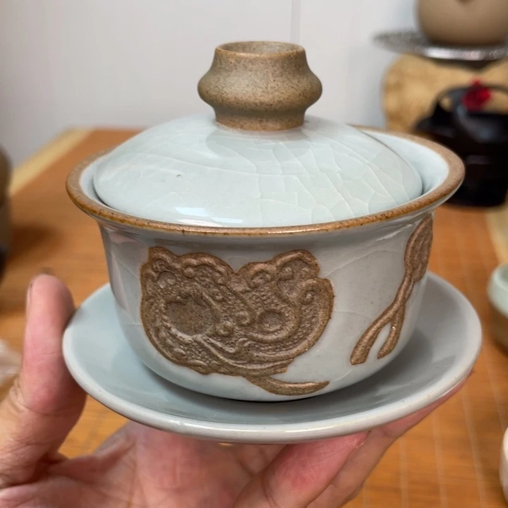 壶老段烧茶器茶具！