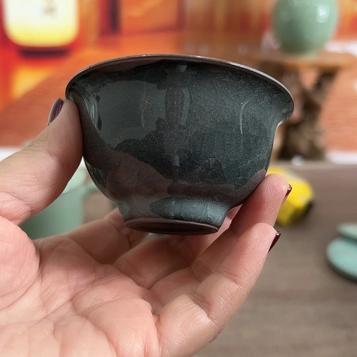 小米茶器龙泉青瓷
