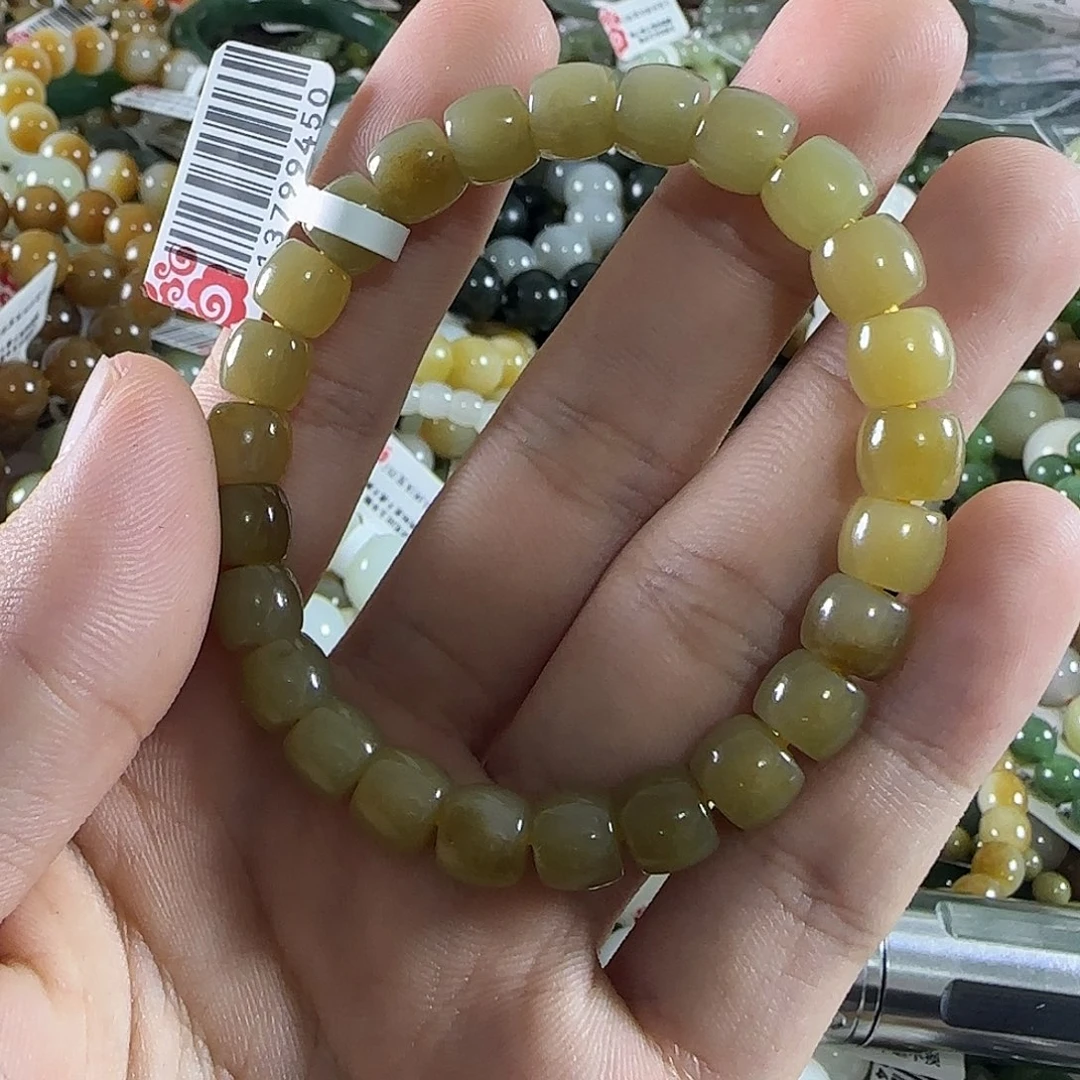 未镶嵌手链和田玉175