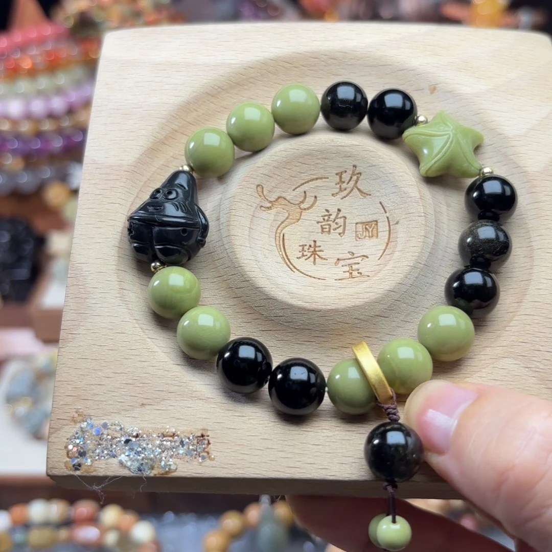 未镶嵌石英质玉珠宝半成品