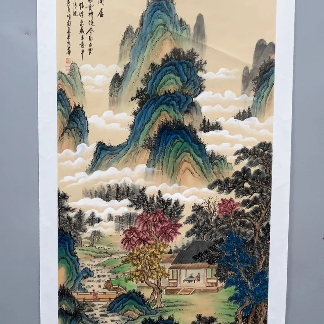 国画M精品书画作品