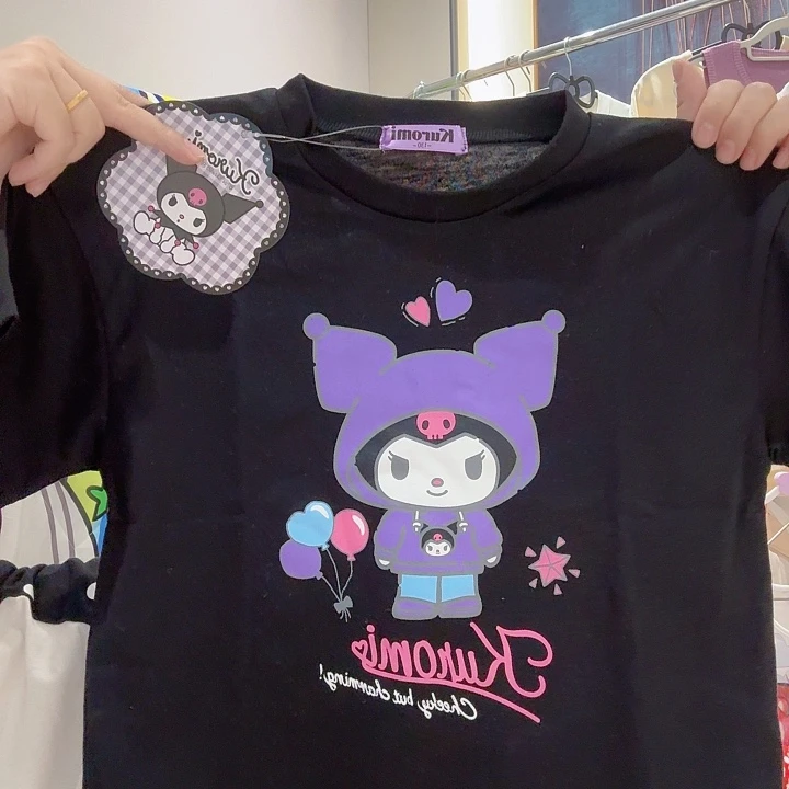 130库洛米短袖不退换