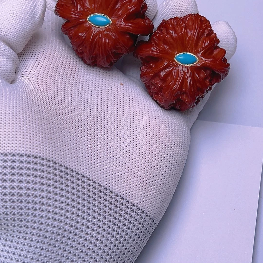 m***毛木质文玩核桃白狮子