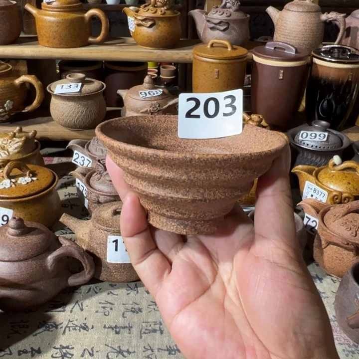 缸70 毫升原谷粗瓷高温瓷