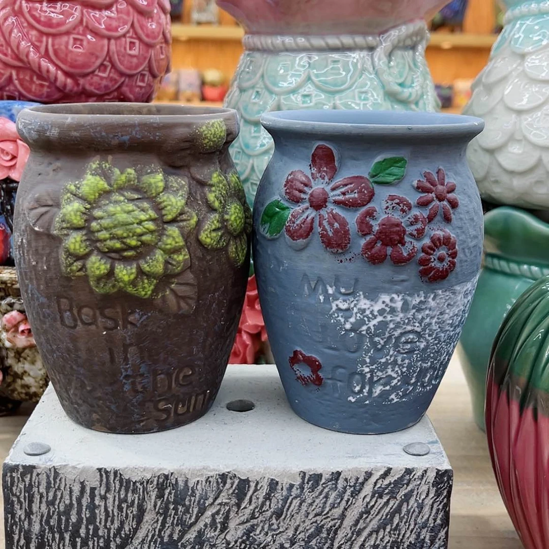 【闪购商品】红陶花盆