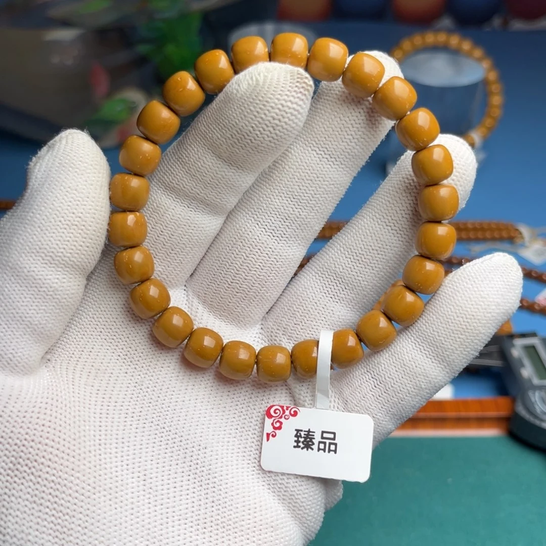 紫金鼠手串新*9尺寸臻品鼠