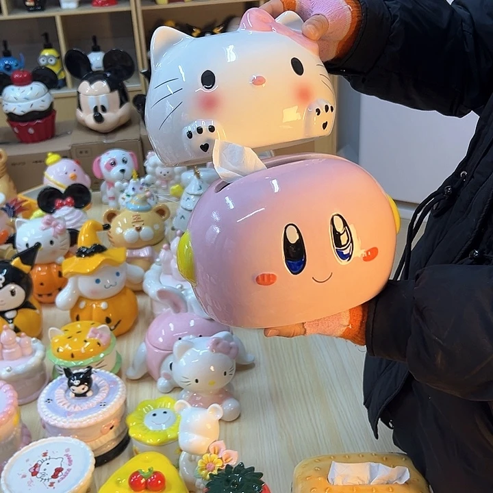 摆件陶瓷等行业的产品出口