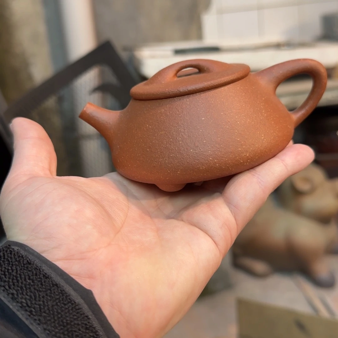 紫砂茶壶小郭紫砂