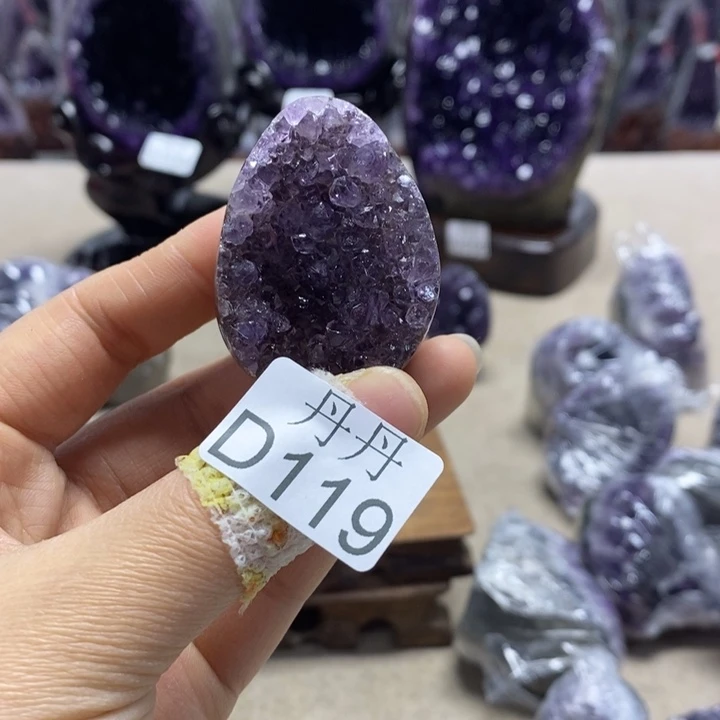 未镶嵌紫晶大型摆件（非配饰）