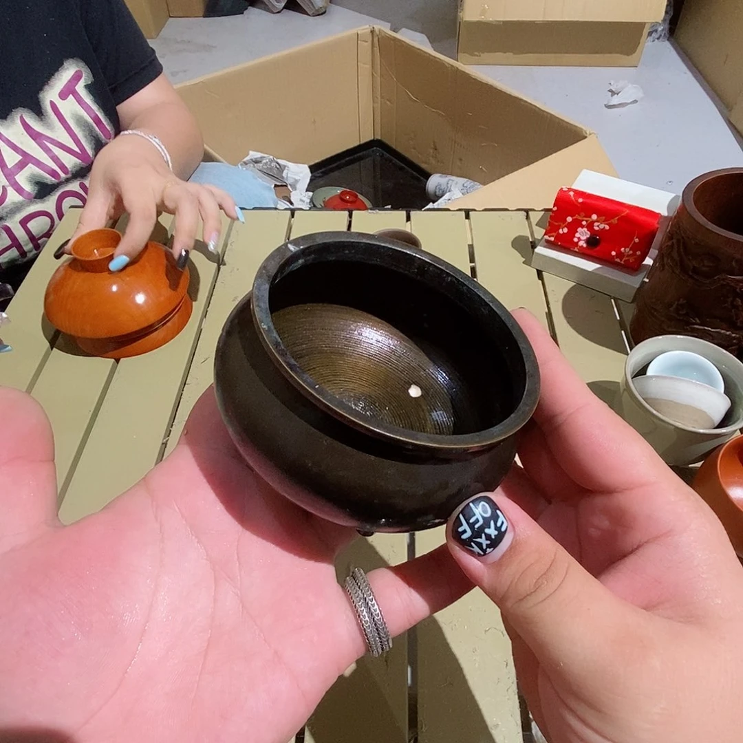 茶具默认微瑕不退不换看好在拍