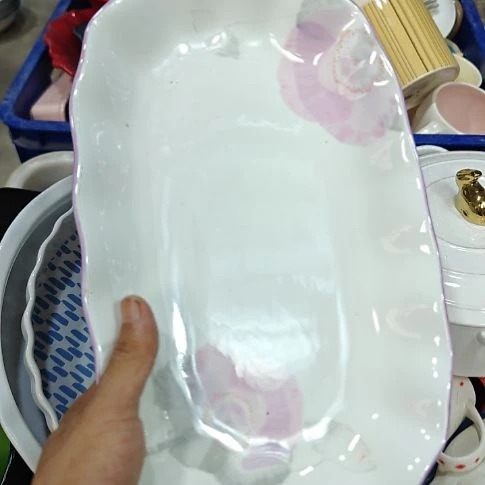 瓷片陶瓷杯碗盘微瑕介意慎拍