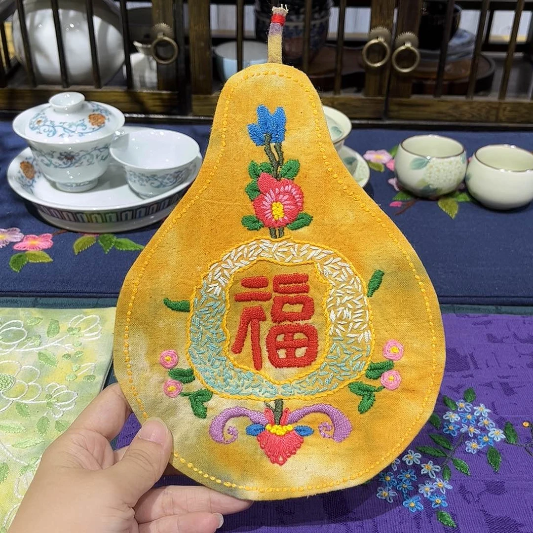 刺子绣茶席美美价