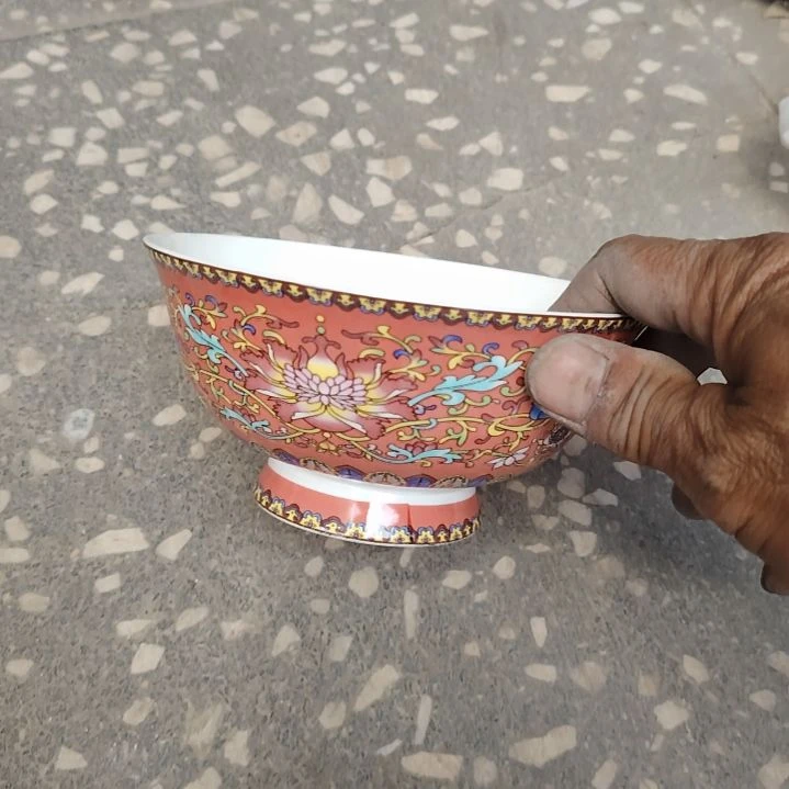 摆件陶瓷杯，我们班的
