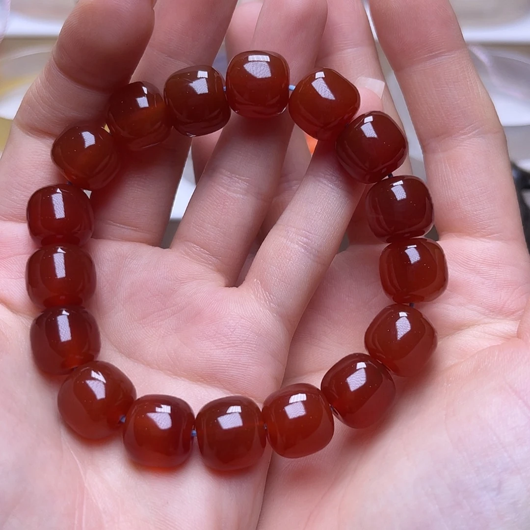 未镶嵌手串玛瑙/玉髓