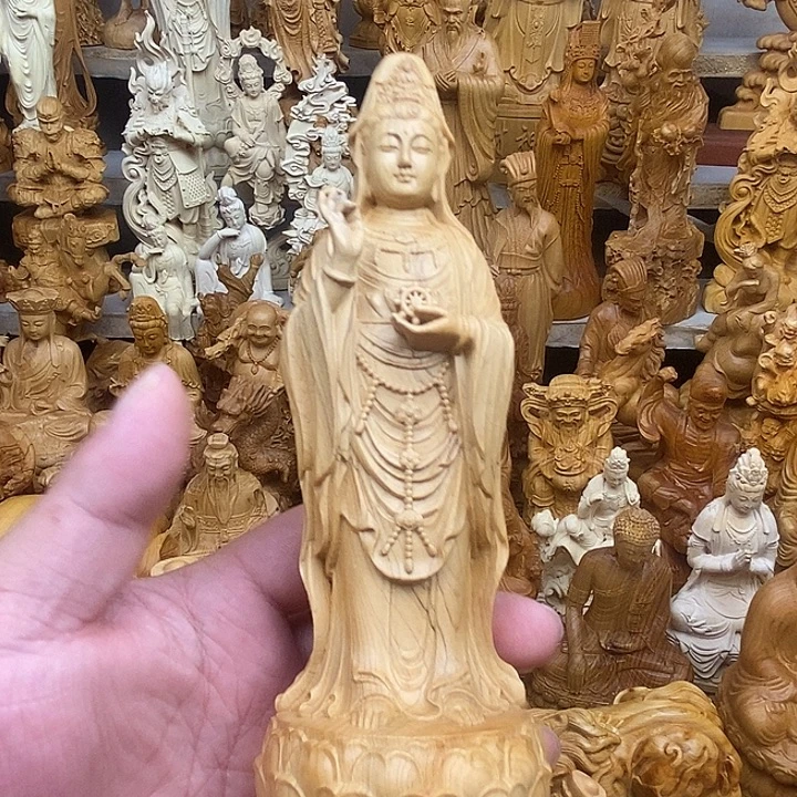 逍***下柏木（崖柏）观音大