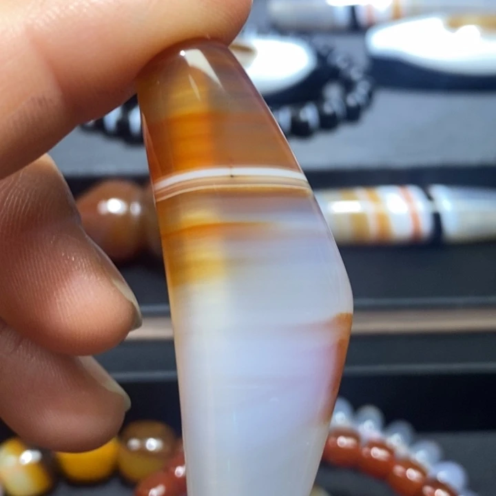 玛瑙/玉髓未镶嵌挂件