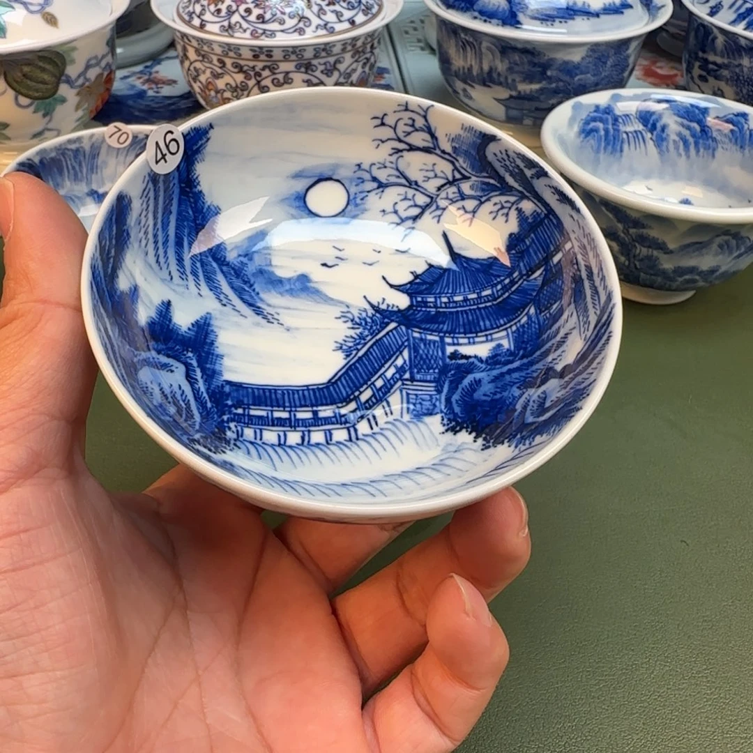 纯手工纯手绘具石头46