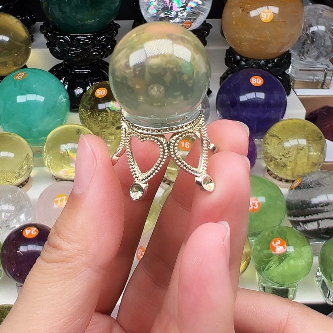 珠宝半成品未镶嵌水晶9