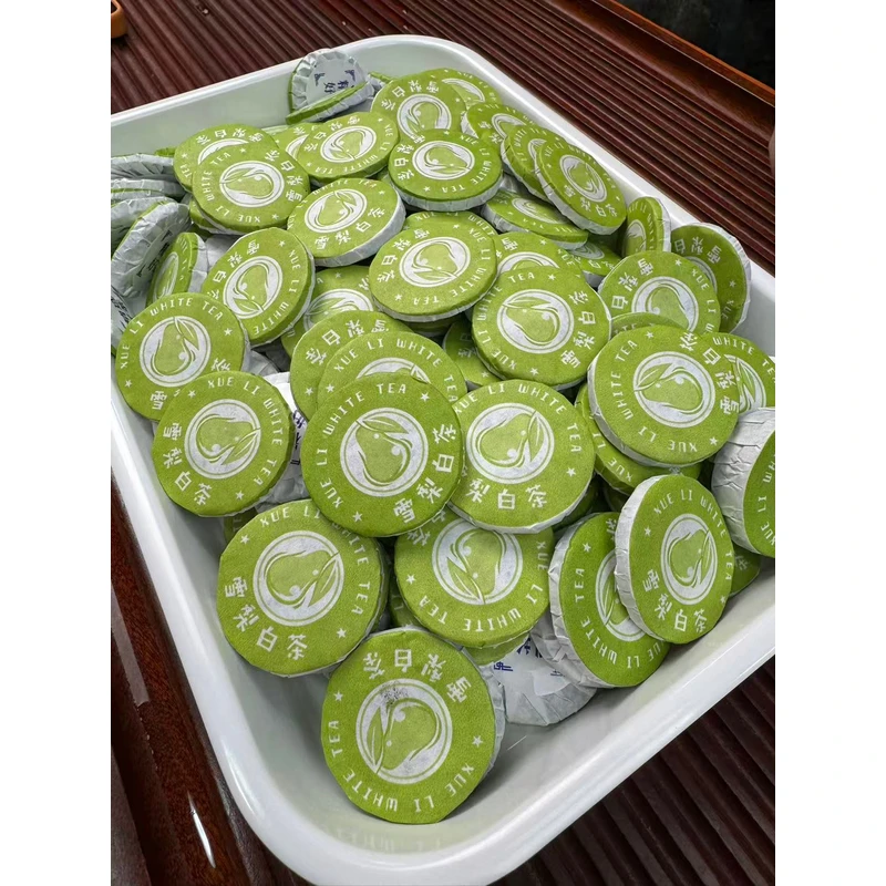 君君优选 冻干雪花梨白茶小圆片 11月15