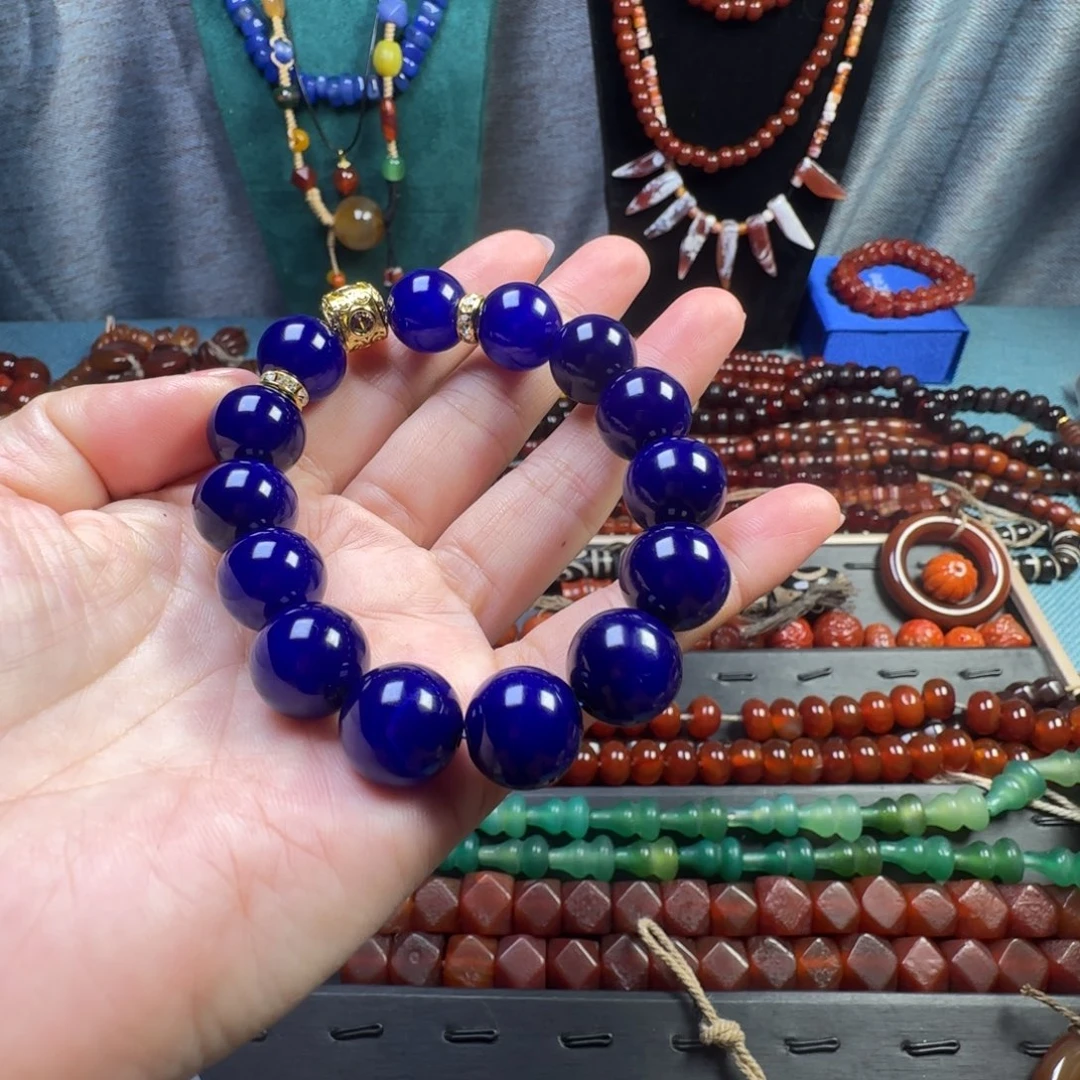 未镶嵌手串玛瑙/玉髓