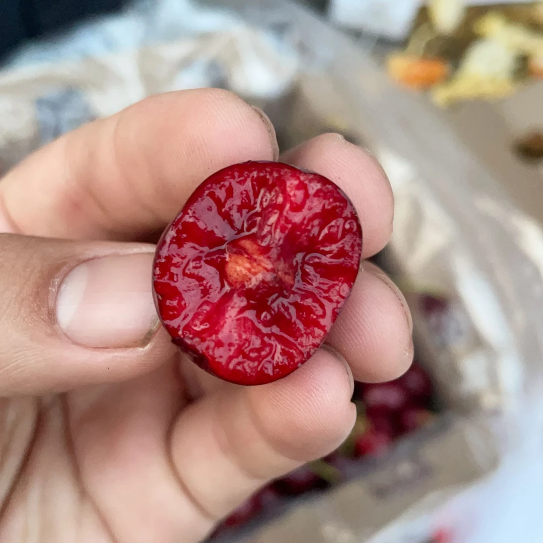 【JD】纯冰JD车厘子4斤一箱口感天花板脆甜