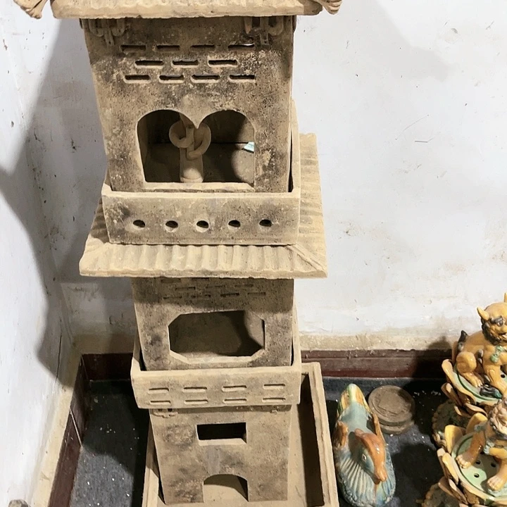 瓦当摆件摆件茶桌茶台陶瓷千****)