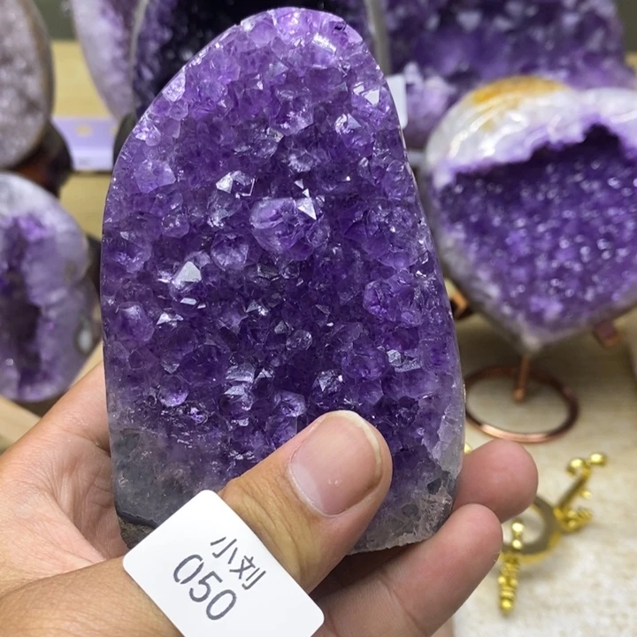 未镶嵌紫晶大型摆件（非配饰）