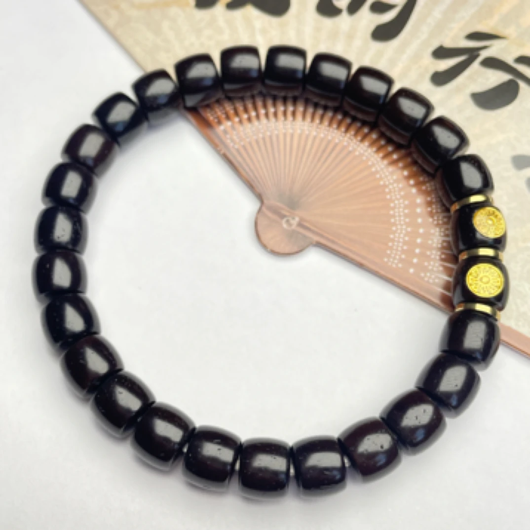 猫语文玩椰蒂手串搭配款