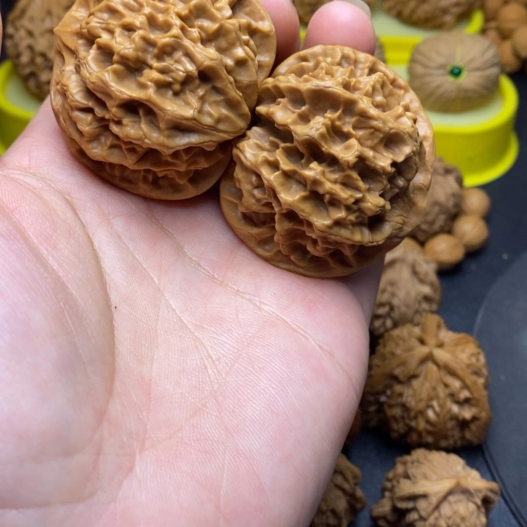 手串/手链核桃帝王49尺