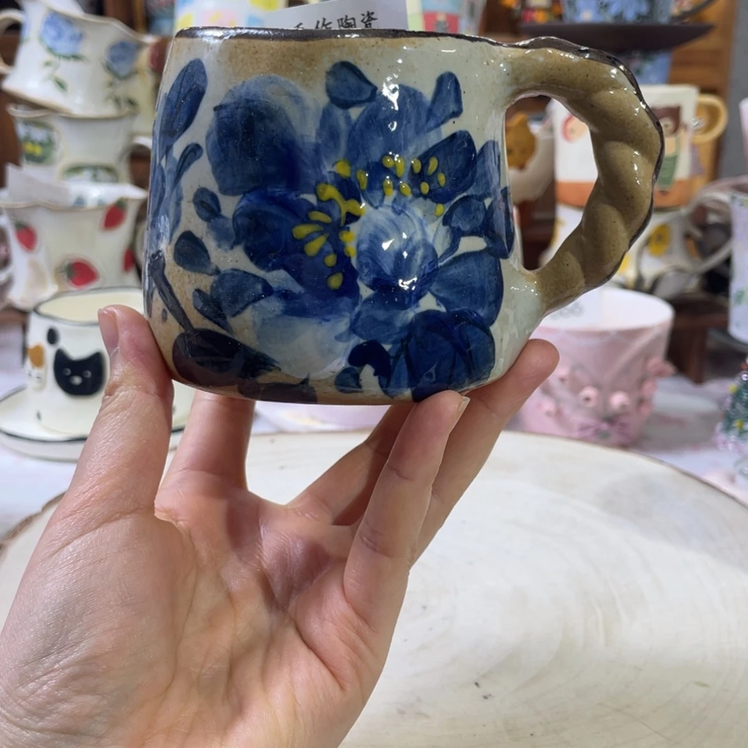 景德镇手工陶瓷杯620