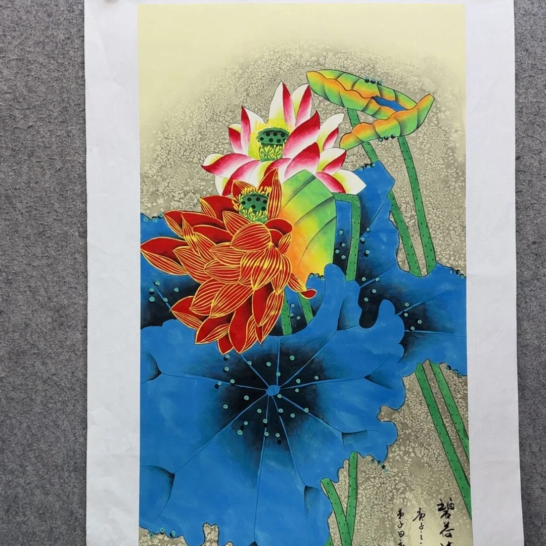 书法作品多次参加