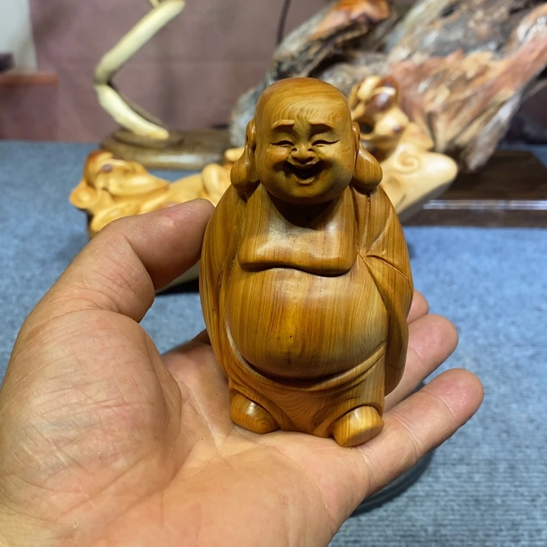 柏木（崖柏）木雕工艺品摆件家居手把件