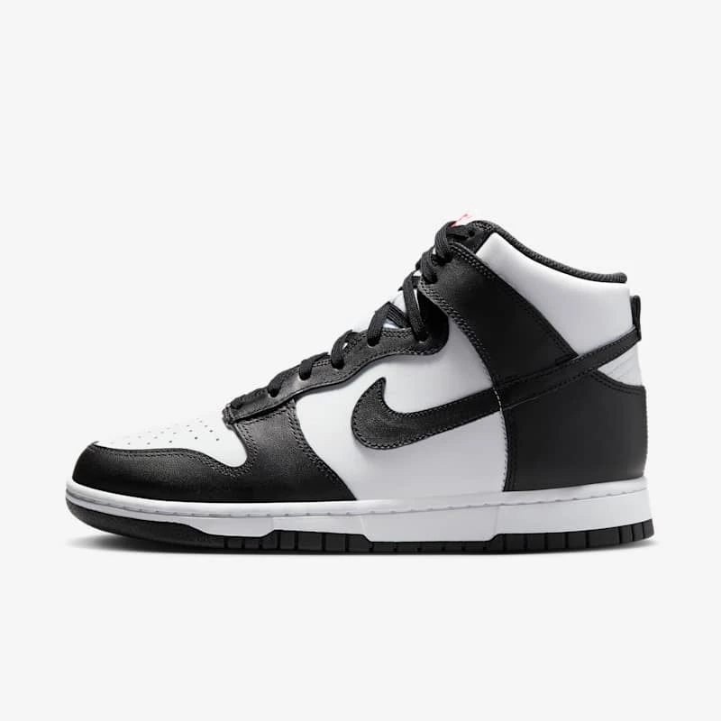 NIKE/耐克女鞋Dunk High复古高帮黑白熊猫耐磨运动鞋DD1869-103