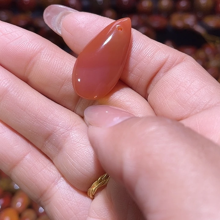 玛瑙/玉髓合金珠宝半成品